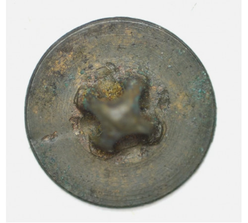 button of 7 Regiment foot Artillery