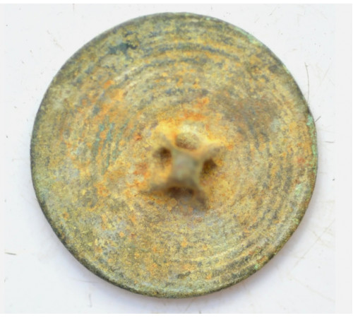 button of 136 Line Regiment