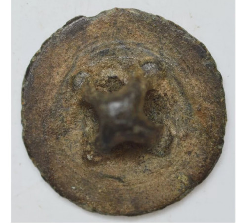 button of 3 Line Regiment
