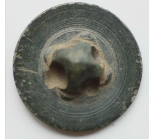 button of 19 Line Regiment