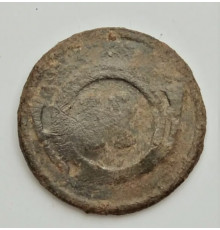 button of 11 Light Regiment