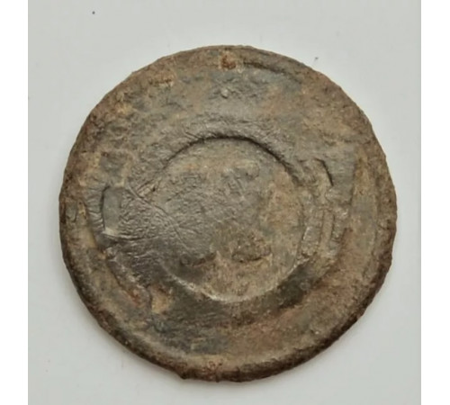 button of 11 Light Regiment
