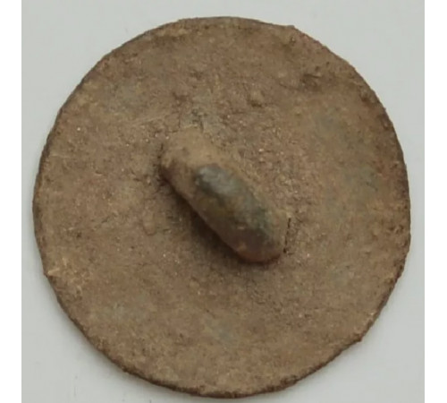 button of 11 Light Regiment