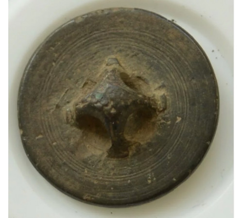 button of 57 Line Regiment