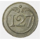 button of 127 Line Regiment