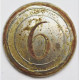 officier button of 6 Regiment of Kingdom of Holland