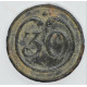 button of 30 Line Regiment