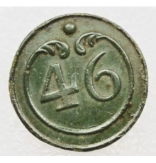 button of 46 Line Regiment