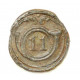 button of 11 Light Regiment