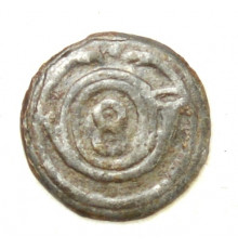 button of 8 Light Regiment