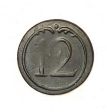 button of 12 Polish  Regiment