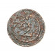 button of 2 Line Regiment