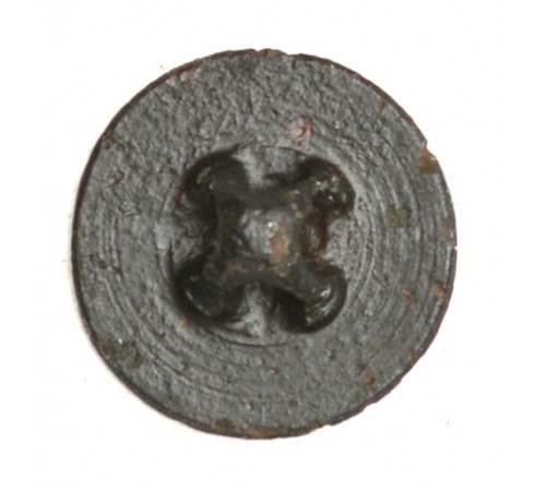 button of 2 Line Regiment