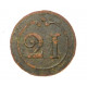 button of 21 Line Regiment