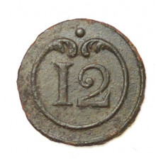 button of 12 Line Regiment