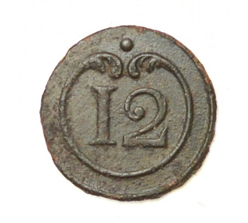 button of 12 Line Regiment