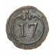 button of 17 Line Regiment