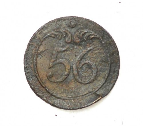 button of 56 Line Regiment
