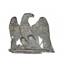 Imperial eagle from a cartouche for the Guard regiments