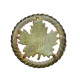 WW1 Canadian soldier's memo - Love to Mother - maple leaf