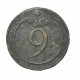 button of 9 Line Regiment