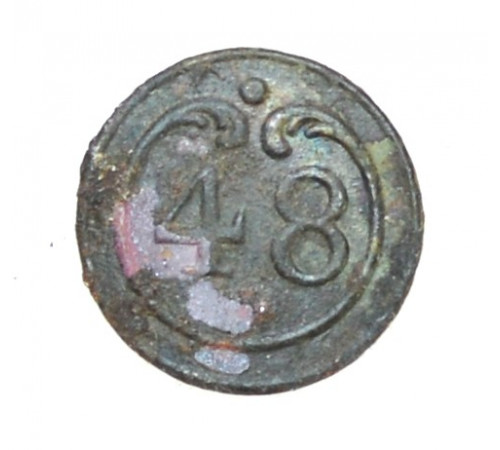 button of 48 Line Regiment