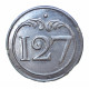 button of 127 Line Regiment