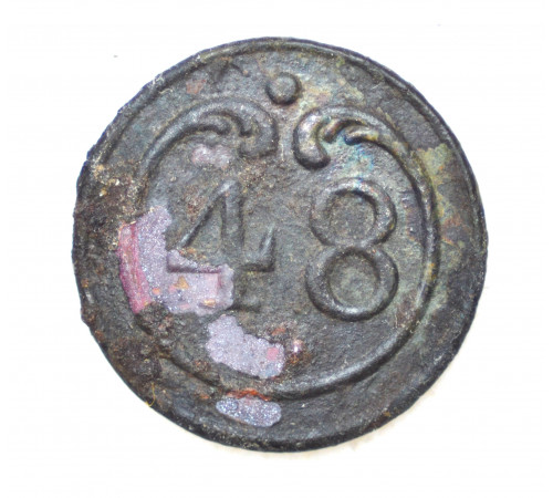 button of 48 Line Regiment