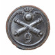 button of 9 Regiment foot Artillery