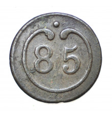 button of 85  Line Regiment