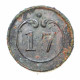 button of 17 Line Regiment