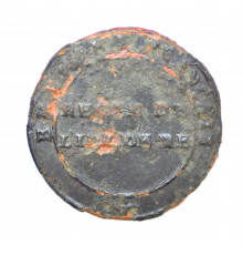 button of Regiment Ille de Re