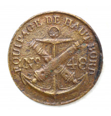 Button 48 équipage de Haut Bord