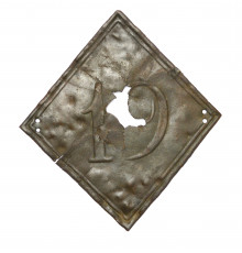 shako plate of 19 Line Regiment 1810