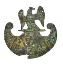 unregulated shako eagle of the period 1807-1812