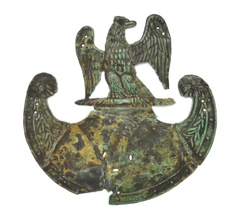 unregulated shako eagle of the period 1807-1812