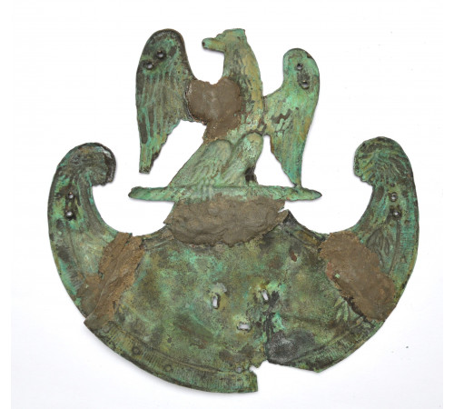 unregulated shako eagle of the period 1807-1812