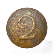 button of 2 Swiss Regiment