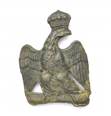 Imperial eagle from a cartouche for the cavalry regiments