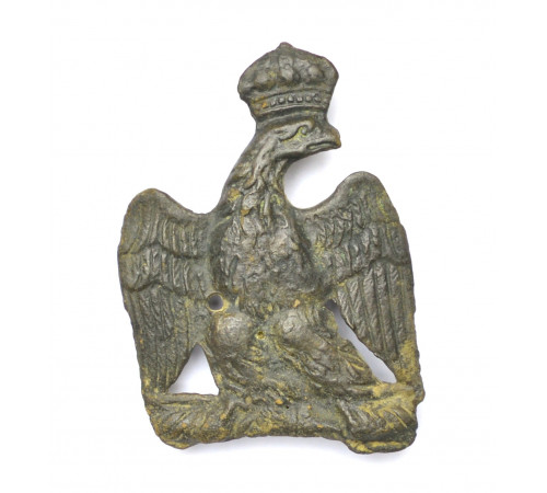 Imperial eagle from a cartouche for the cavalry regiments