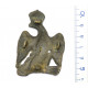 Imperial eagle from a cartouche for the cavalry regiments
