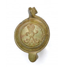 Decorative element from bit of horce of the Prussian cavalry 
