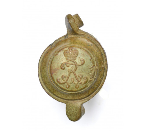 Decorative element from bit of horce of the Prussian cavalry 