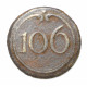 button of 106 Line Regiment