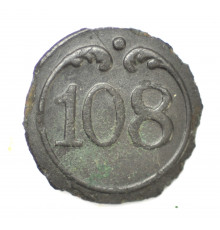 button of 108 Line Regiment