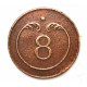 button of 8 Line Regiment