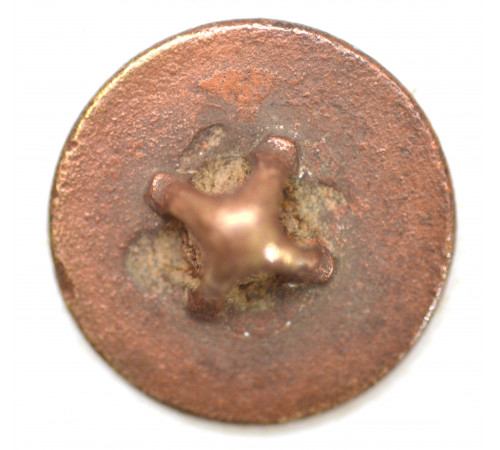 button of 8 Line Regiment