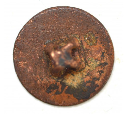 button of 13 Line Regiment