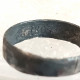 silver officer's ring with engraving SCR 1805
