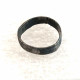 silver officer's ring with engraving SCR 1805